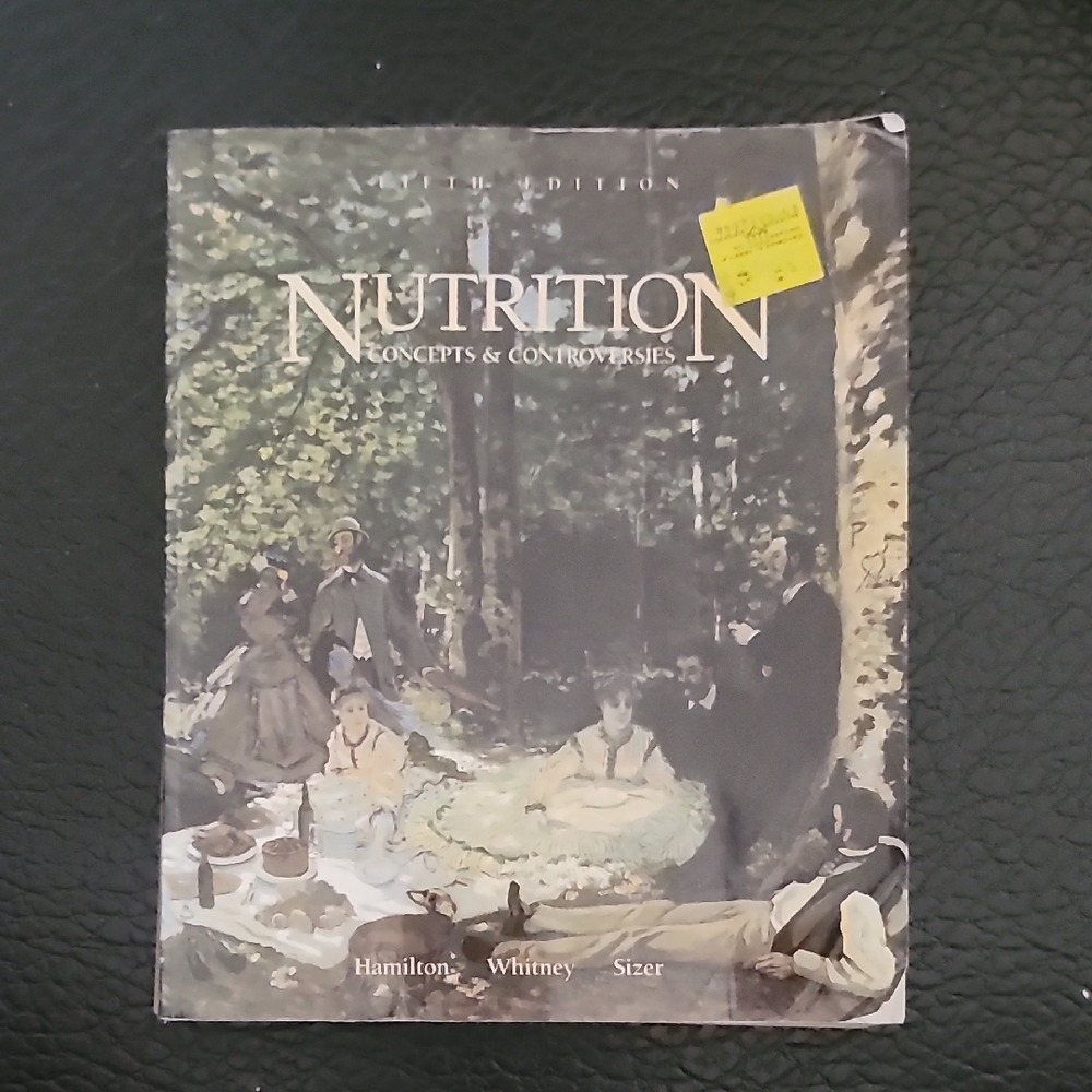 Nutrition Concepts & Controversies Book